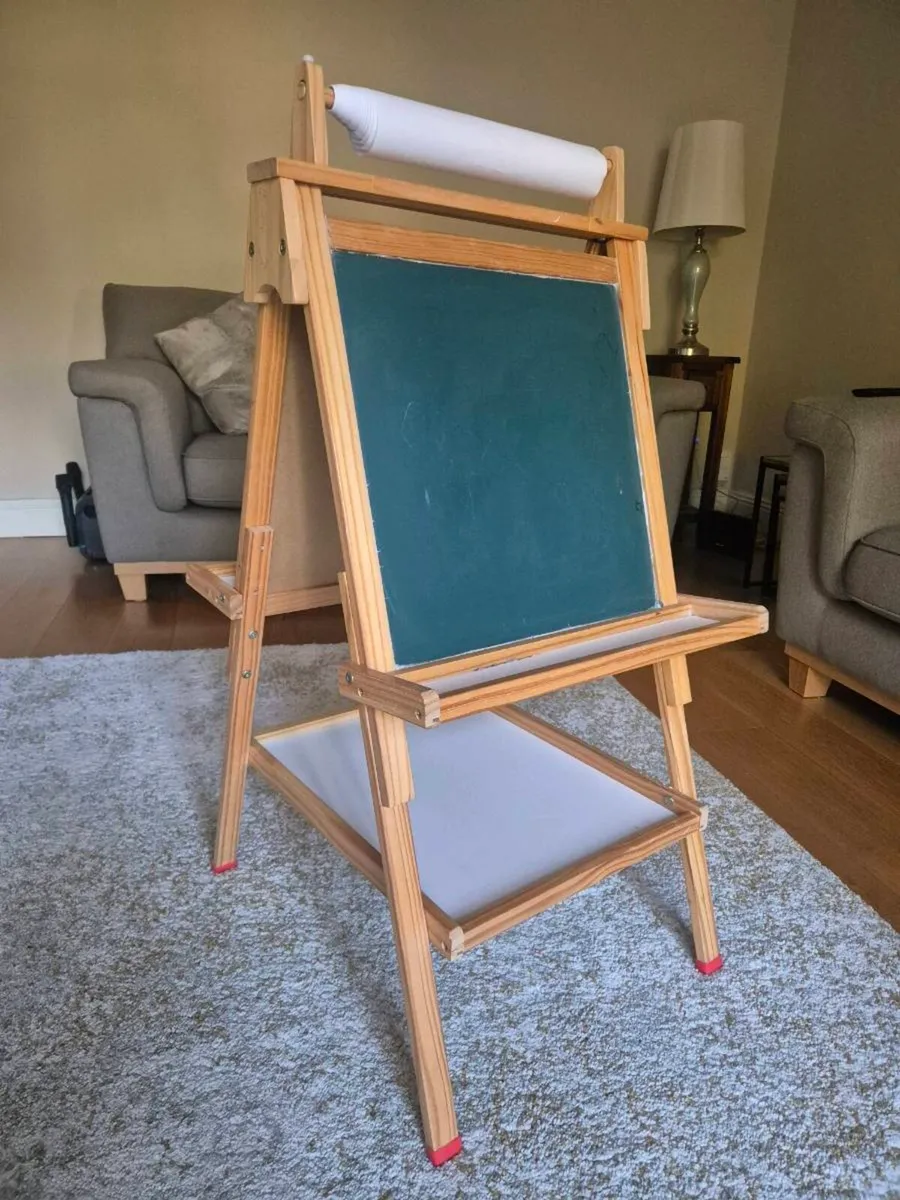 Chalkboard Whiteboard for Children - Image 1