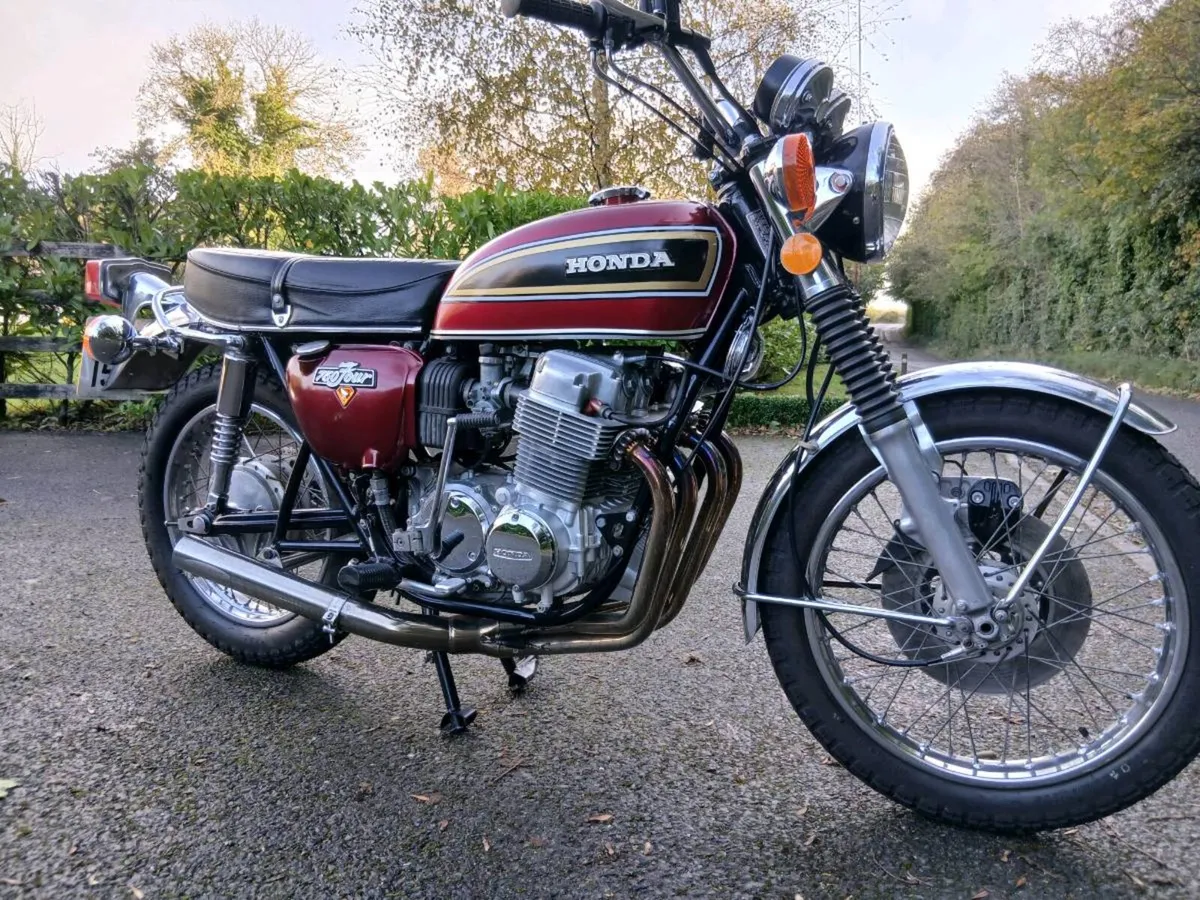 Honda 750 k 1976 - Image 2