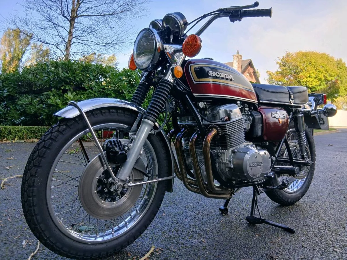 Honda 750 k 1976 - Image 3