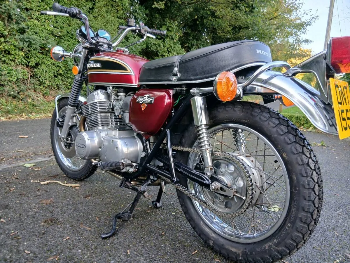 Honda 750 k 1976 - Image 1