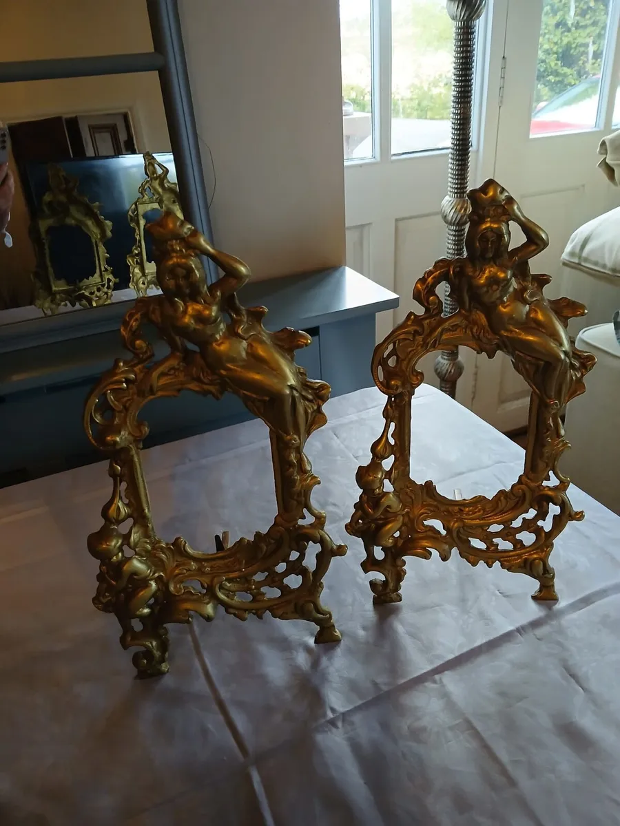 Old Picture Frames