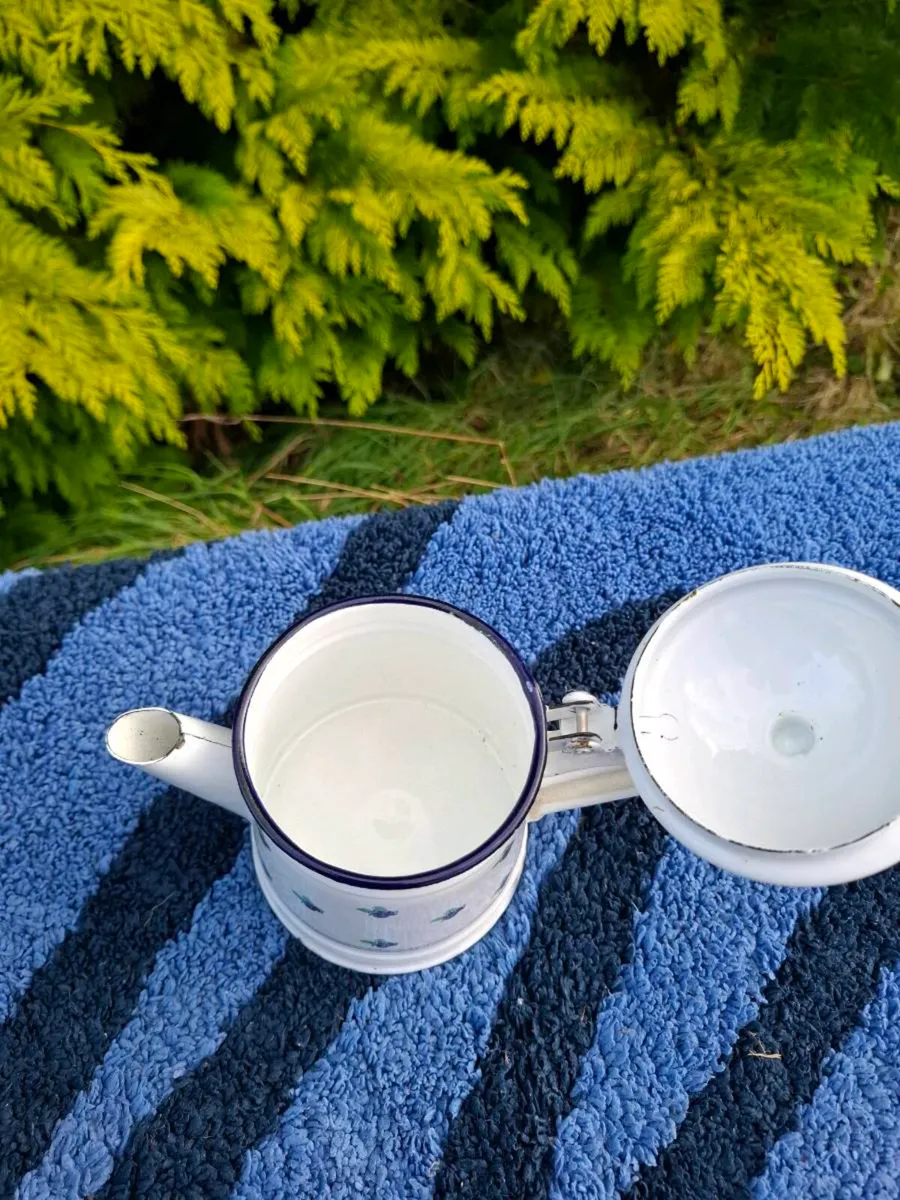 Enamel small tea pot - Image 2
