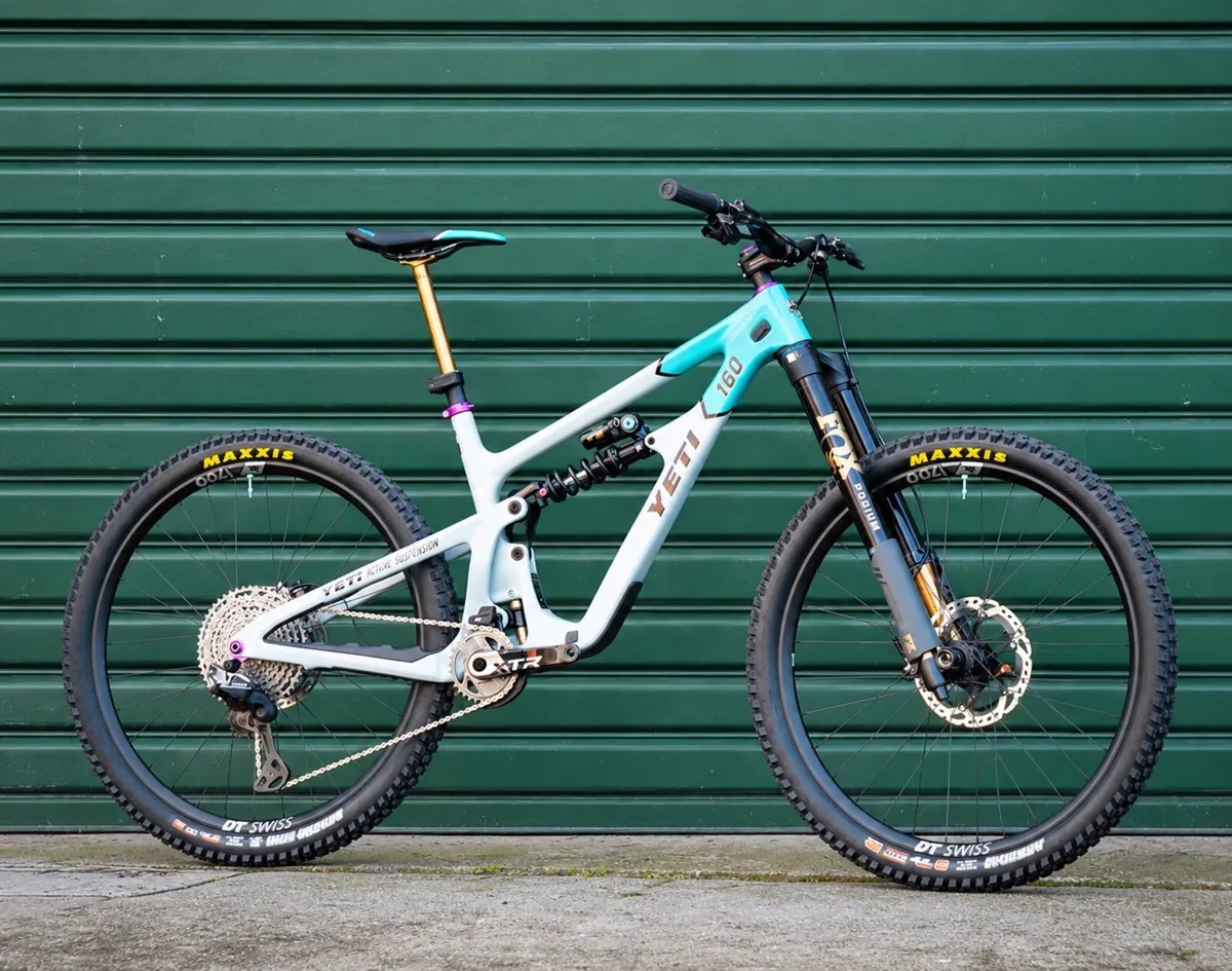 XL - 2026 YETI SB160 TEAM ISSUE XTR Di2 - Image 4