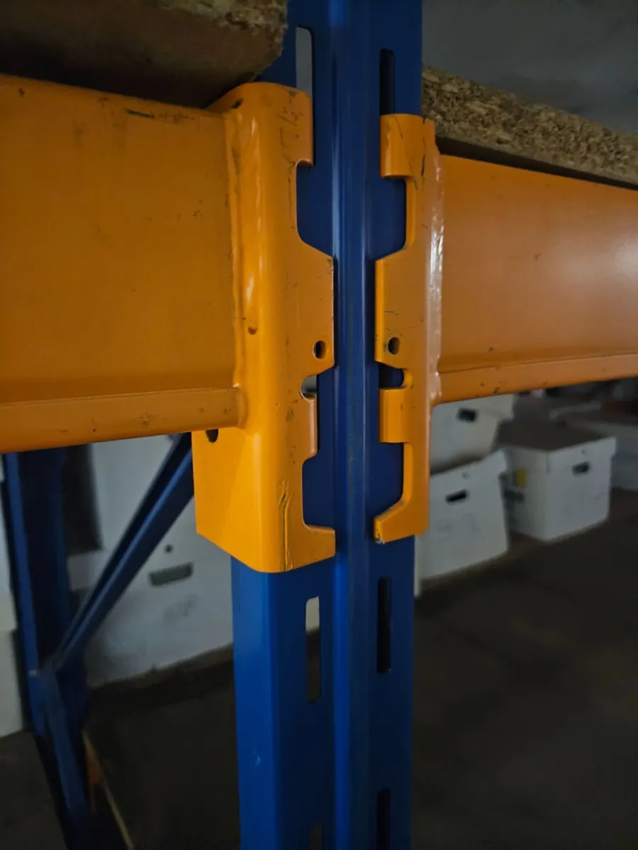 Sperrin Shelving 16 Uprights/56 Support Beams/28 s - Image 4