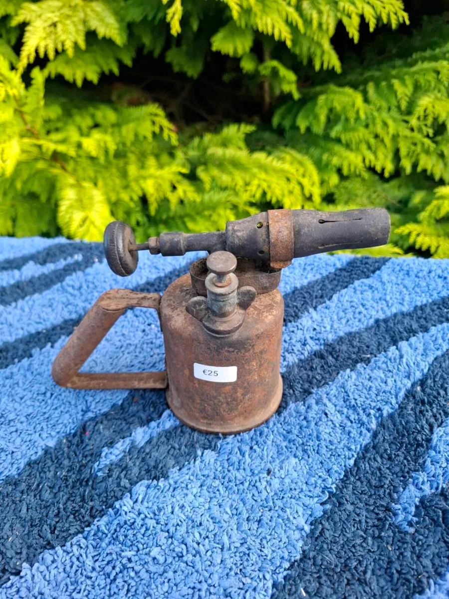 Vintage tool blow torch - Image 1