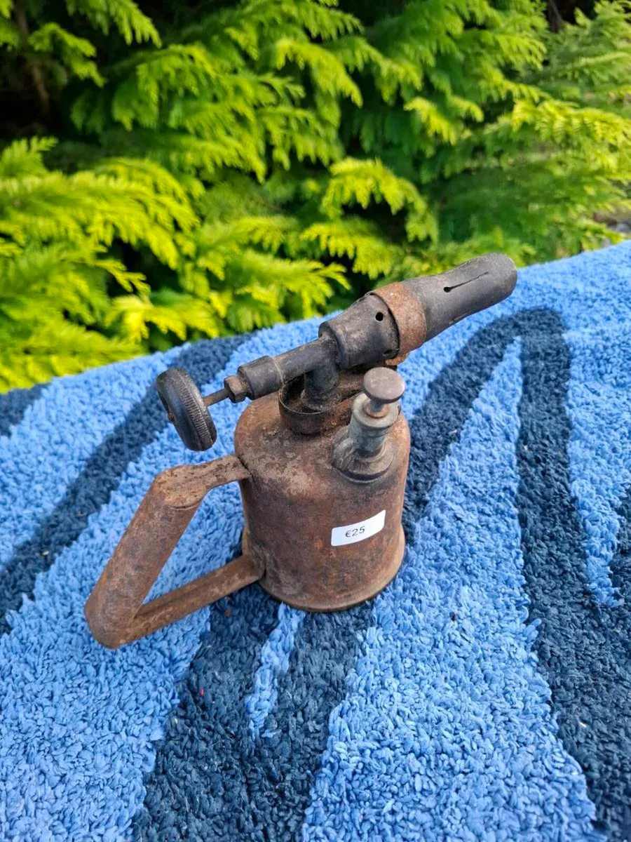 Vintage tool blow torch - Image 2