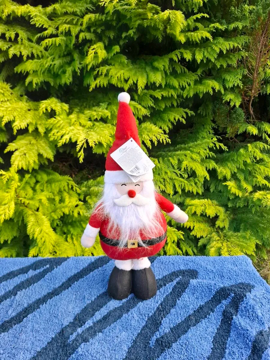 53cm santa christmas figurine - Image 1