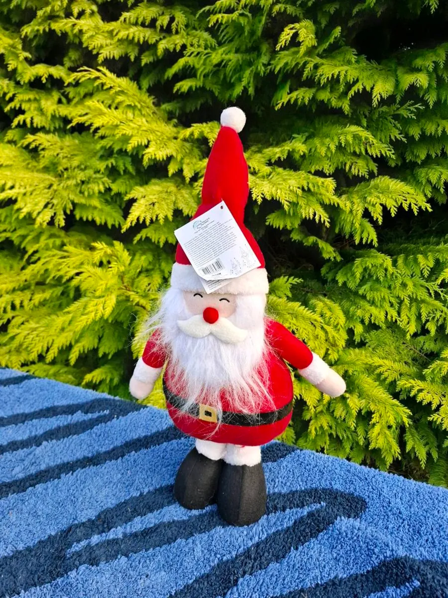 53cm santa christmas figurine - Image 2