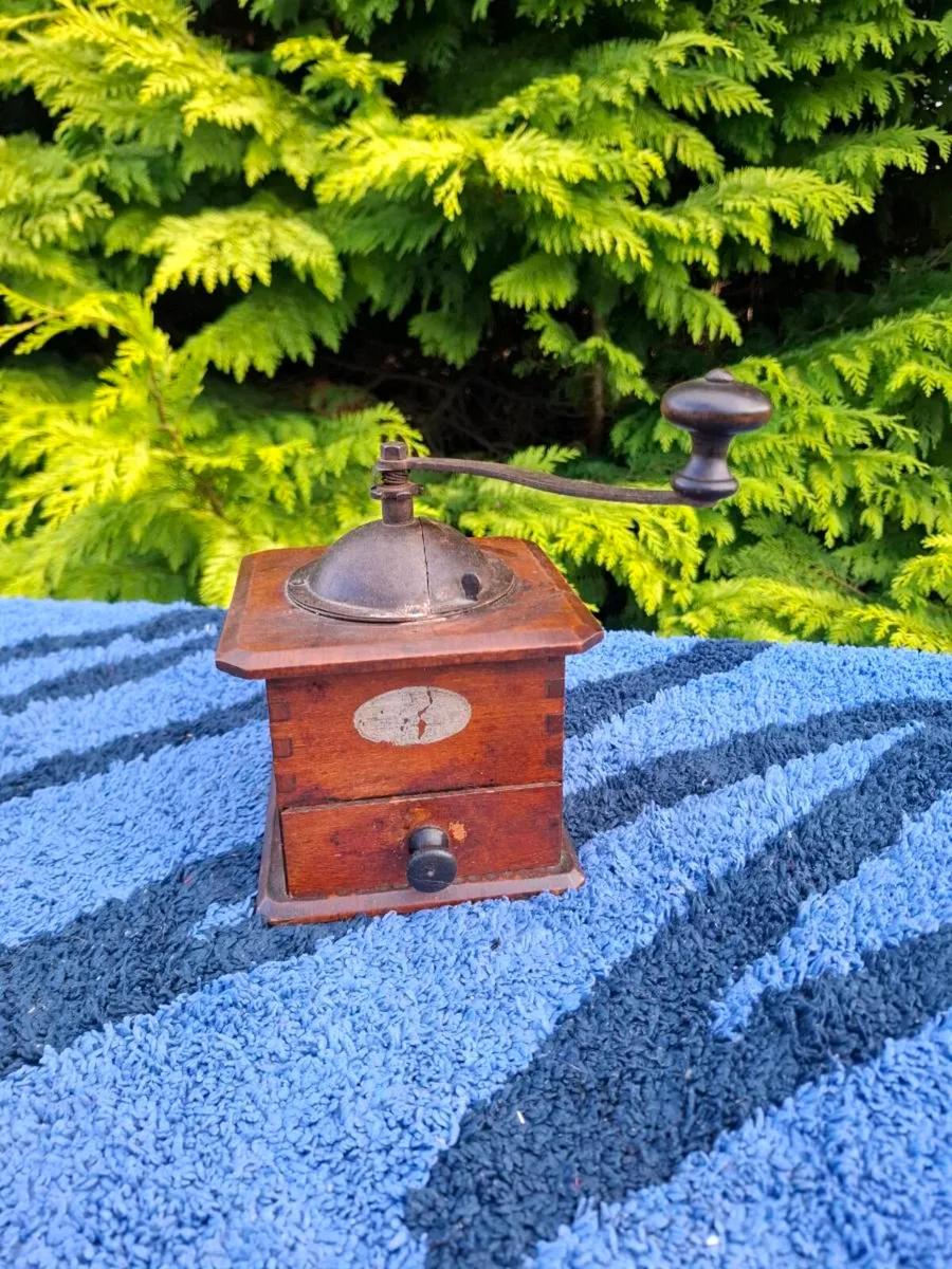 Old coffee grinder postage possible