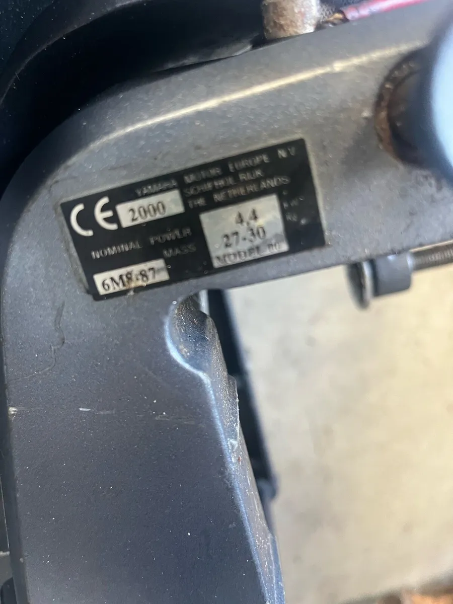 Yamaha 6hp - Image 2