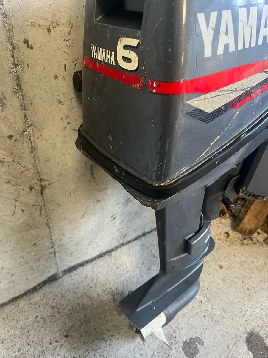 Yamaha 6hp - Image 3