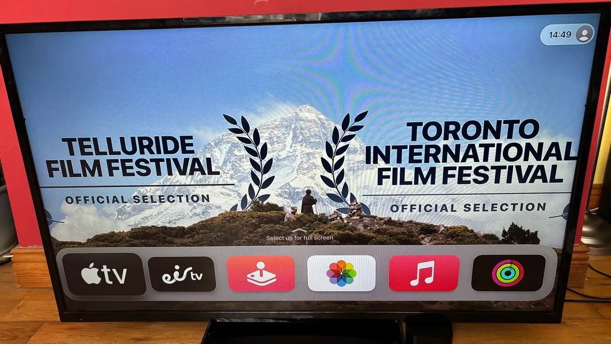 49” TV with 4K Apple TV - Image 1