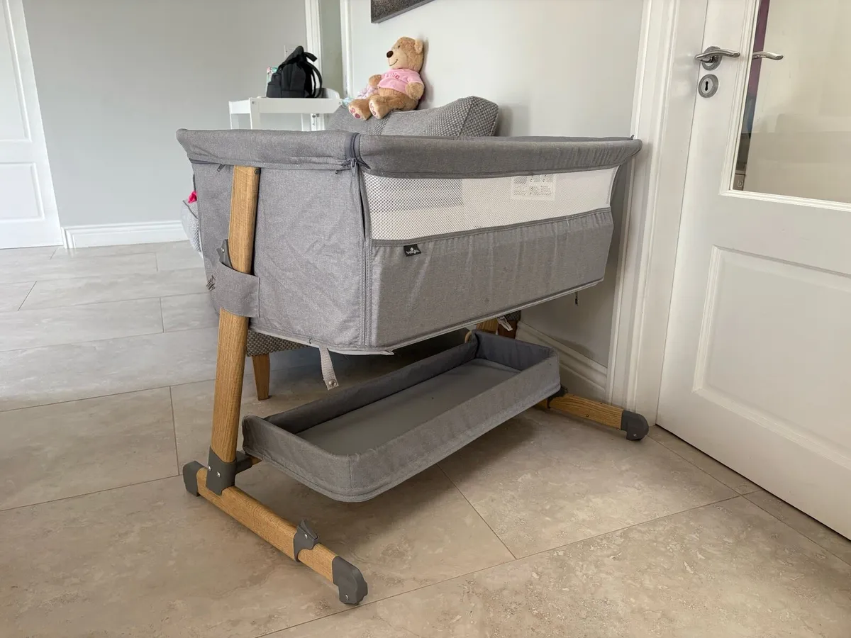Babylo Cozi Sleeper 2 Wood/Flint - Image 1