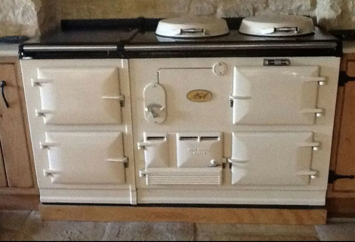 AGA 4 Oven Electric Anniversary cooker