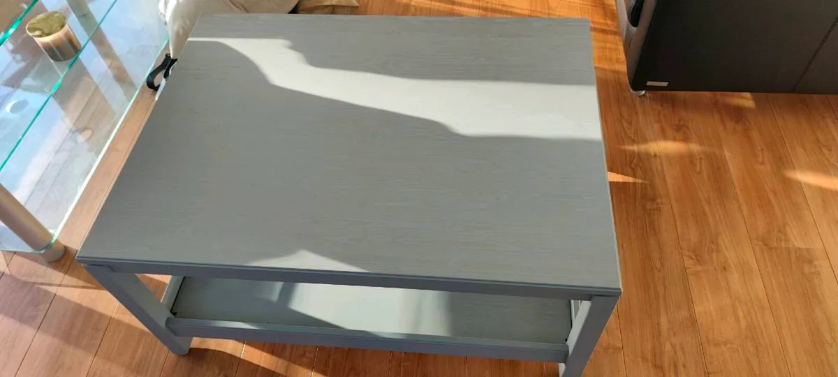 Wood coffee table - Image 4