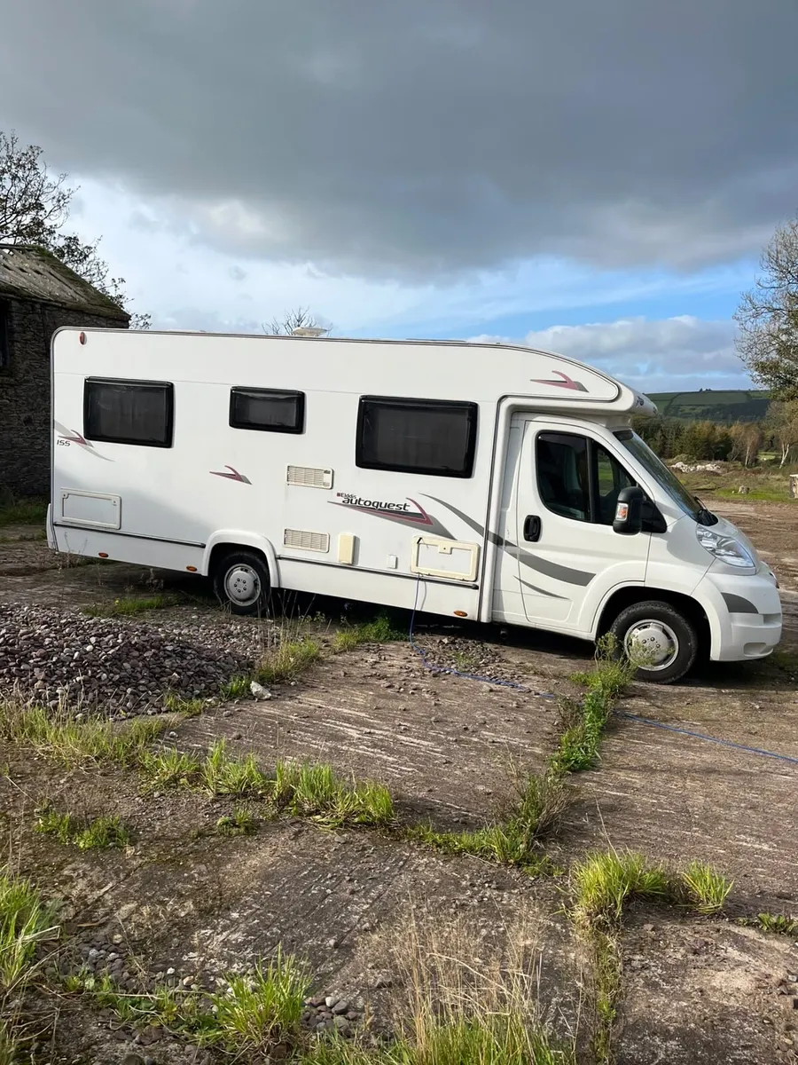 2010 Elddis 155 camper van - Image 1