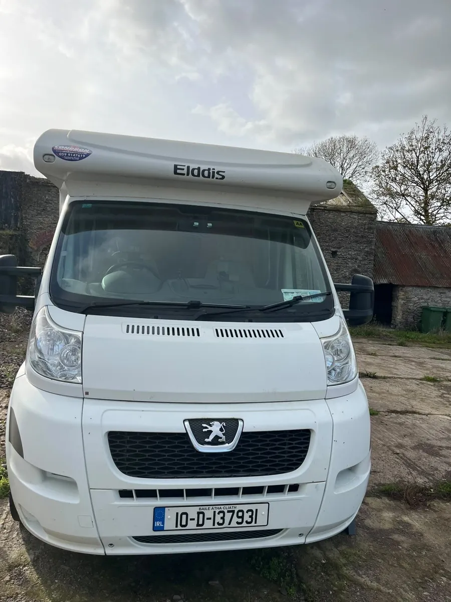 2010 Elddis 155 camper van - Image 3