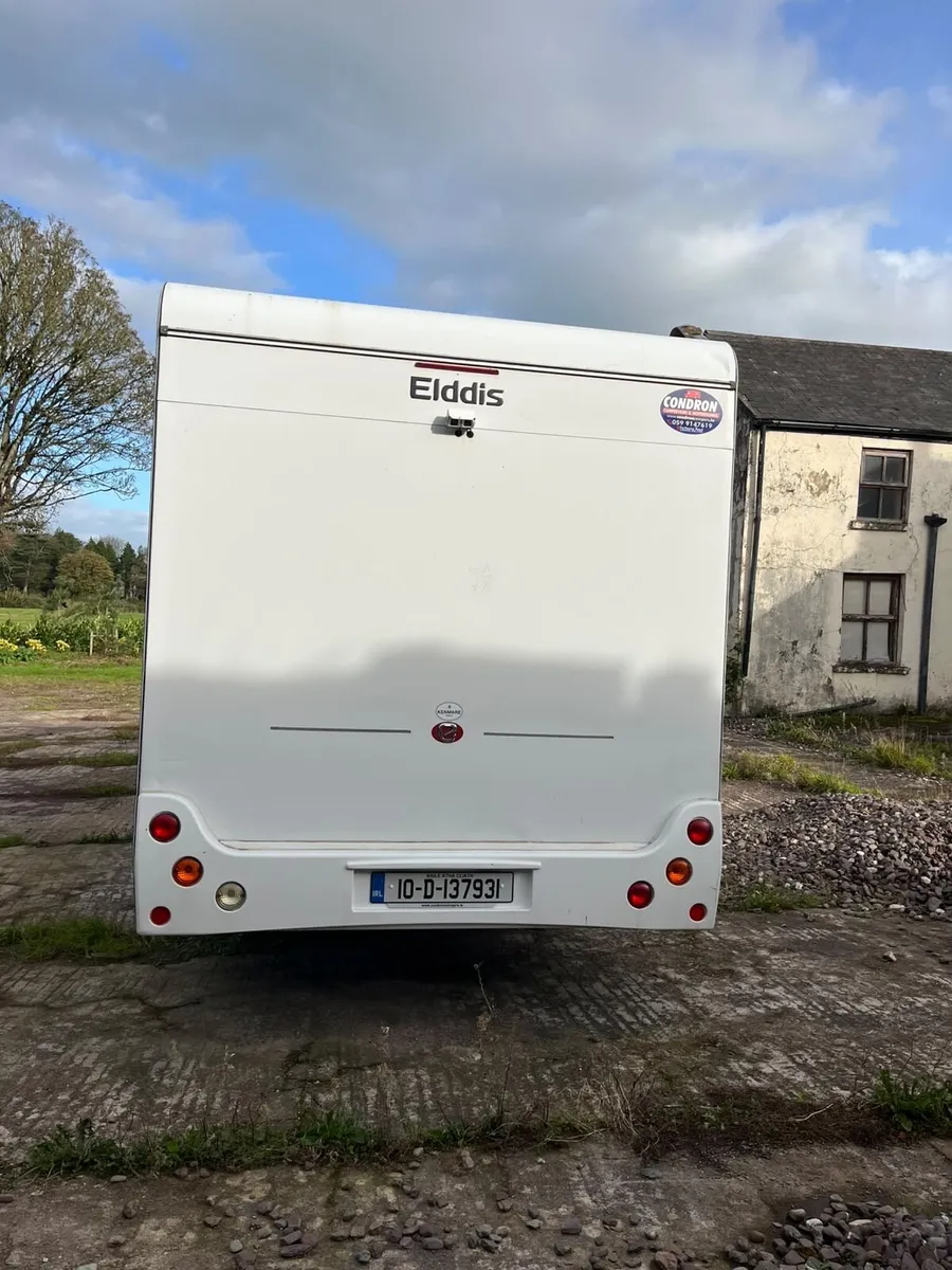2010 Elddis 155 camper van - Image 4
