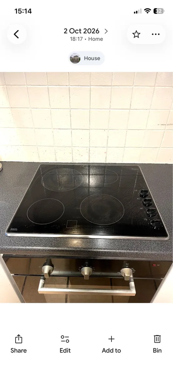 Whirlpool Ceramic Electric Hob