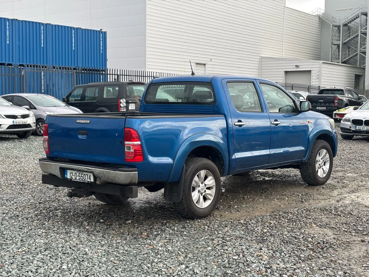 2012 Toyota Hilux Brand New DOE - Image 4