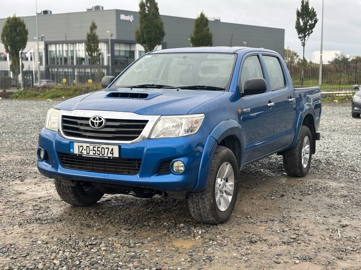 2012 Toyota Hilux Brand New DOE - Image 1
