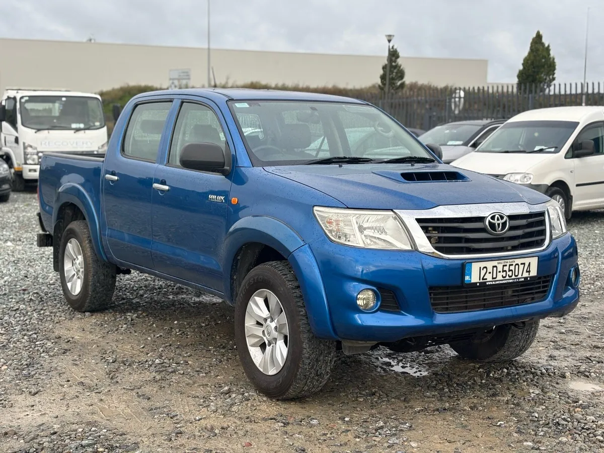 2012 Toyota Hilux Brand New DOE - Image 2
