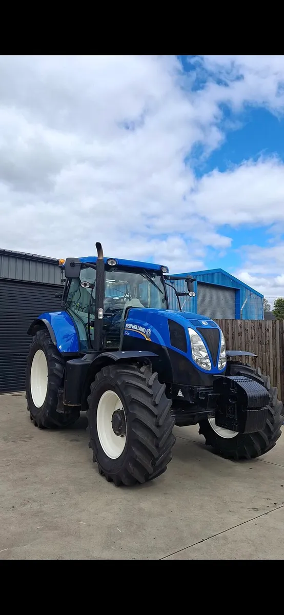New Holland T7 185 - Image 1