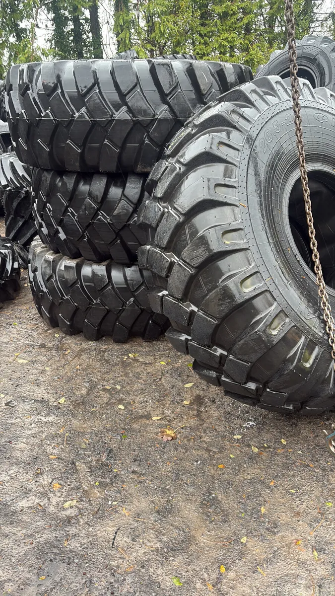 26.5/25  agri grip tyres - Image 4