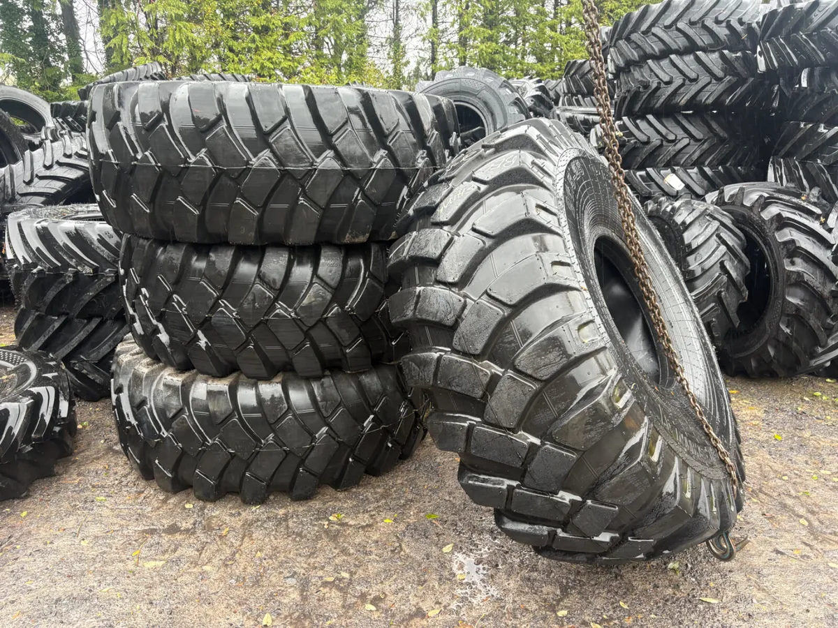 26.5/25  agri grip tyres - Image 1