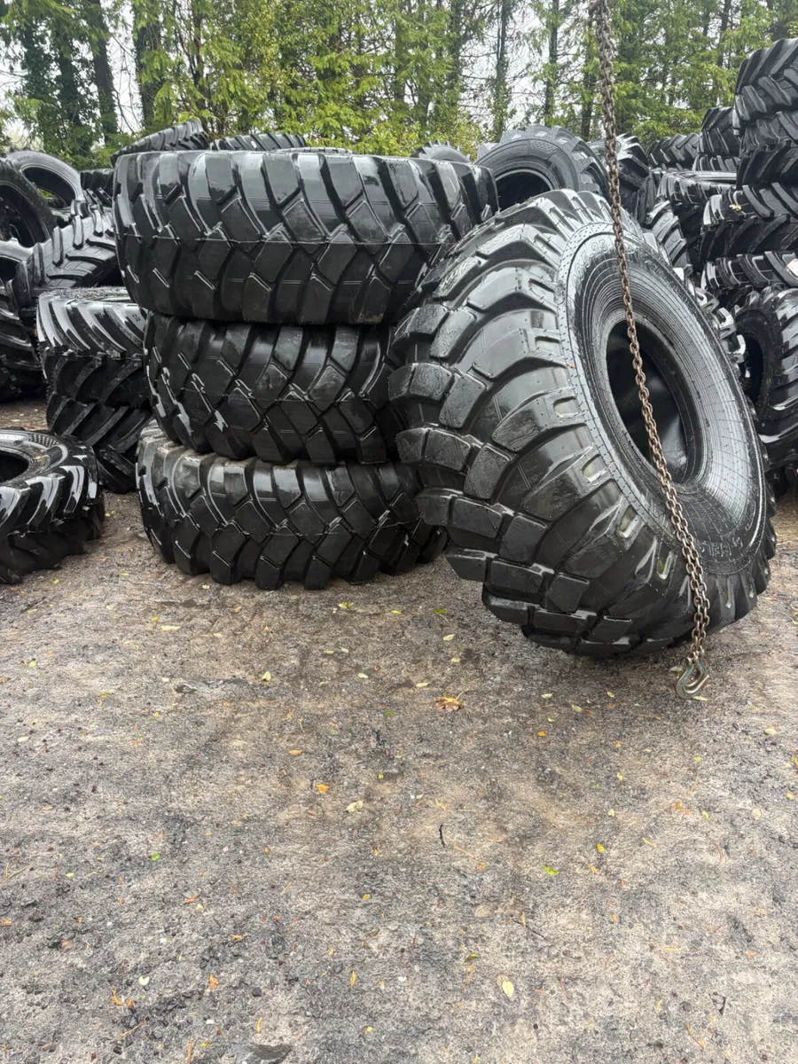 26.5/25  agri grip tyres - Image 3
