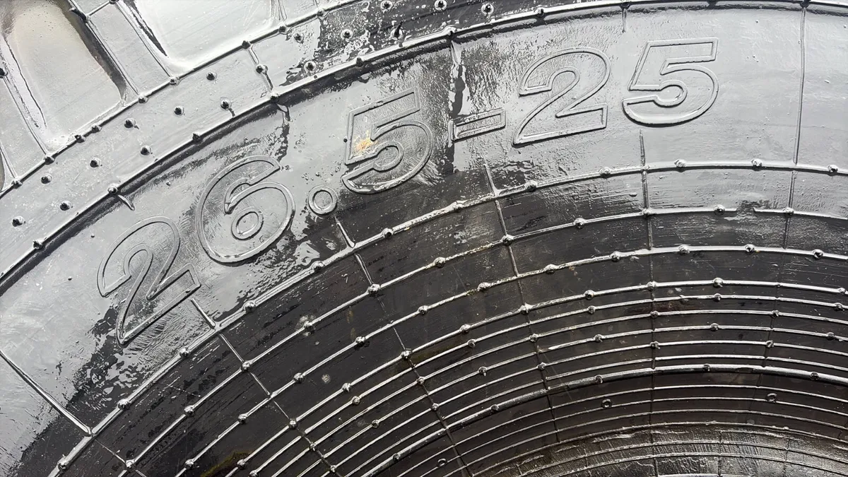 26.5/25  agri grip tyres - Image 2