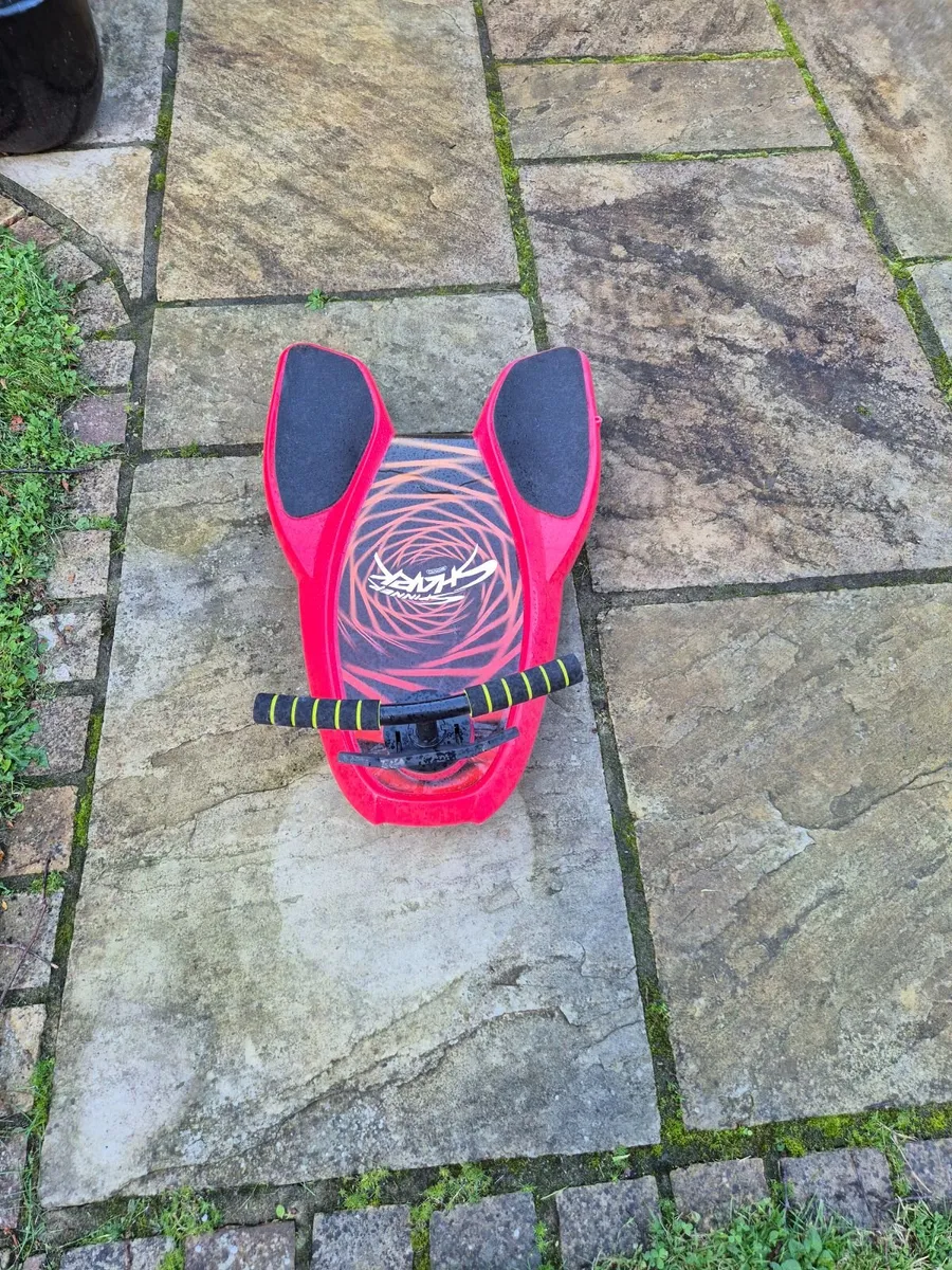 Kids spinner shark kneelboard - Image 1