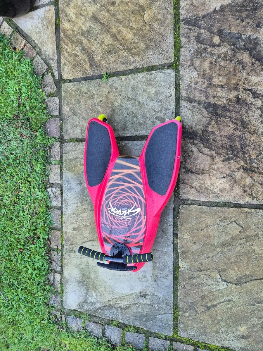 Kids spinner shark kneelboard - Image 4