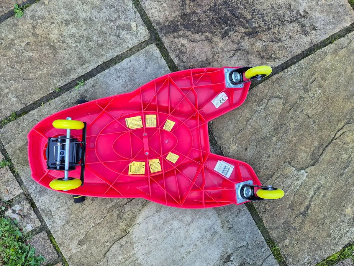 Kids spinner shark kneelboard - Image 3
