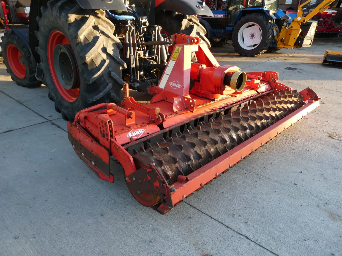 Kuhn 3003 Power Harrow - Image 1