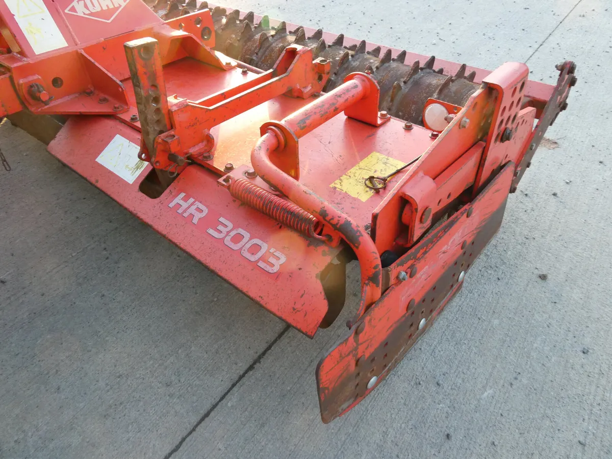 Kuhn 3003 Power Harrow - Image 4