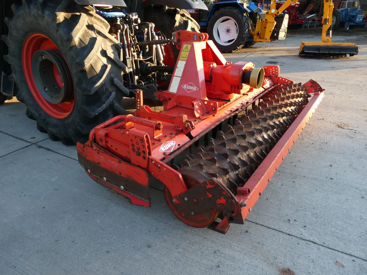 Kuhn 3003 Power Harrow - Image 2