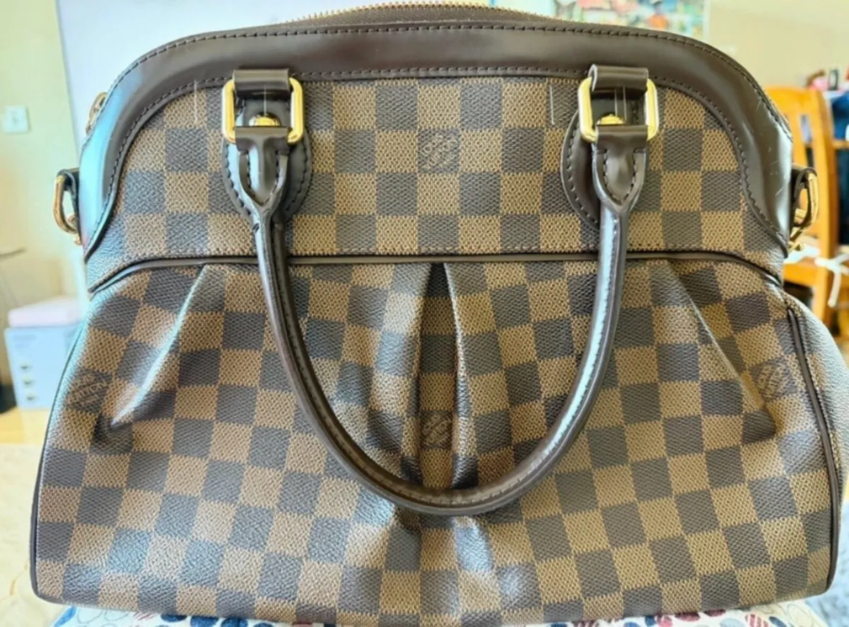 Louis Vuitton Trevi PM in Damier Ebene canvas - Image 1