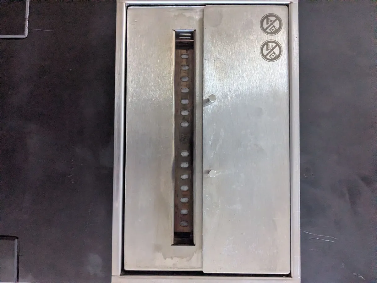 Bioethanol Delux Burner 2.5 Litre Stainless Steel - Image 3