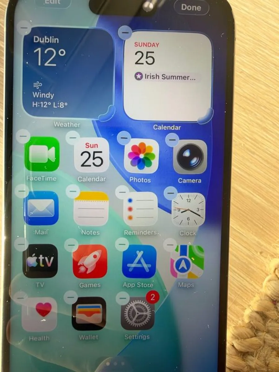 iPhone 15 Pro 128GB Natural Titanium, Unlocked, Excellent Condition - Image 4