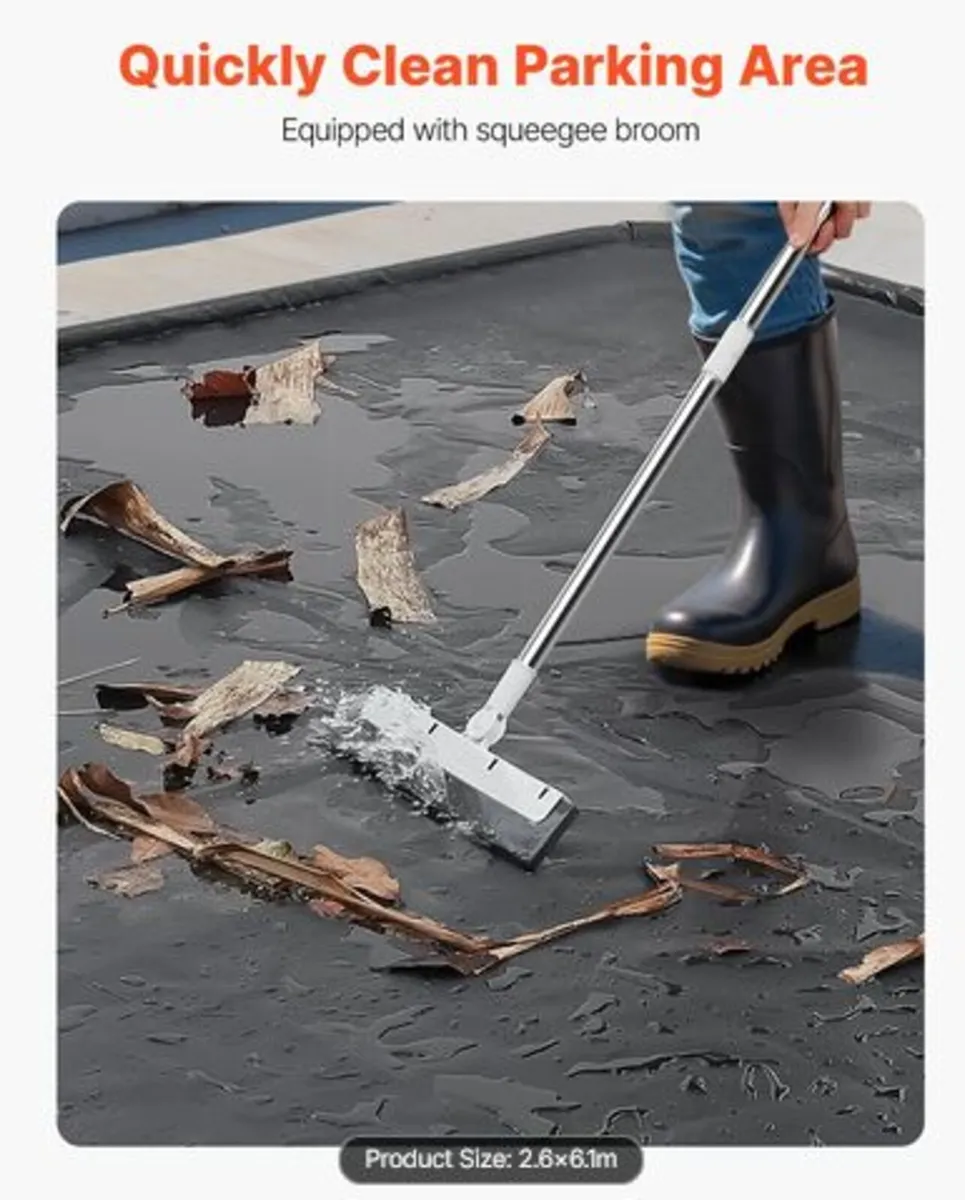 Containment Mat, 2.6 x 6.1 m, Non-Slip PVC Garage - Image 2