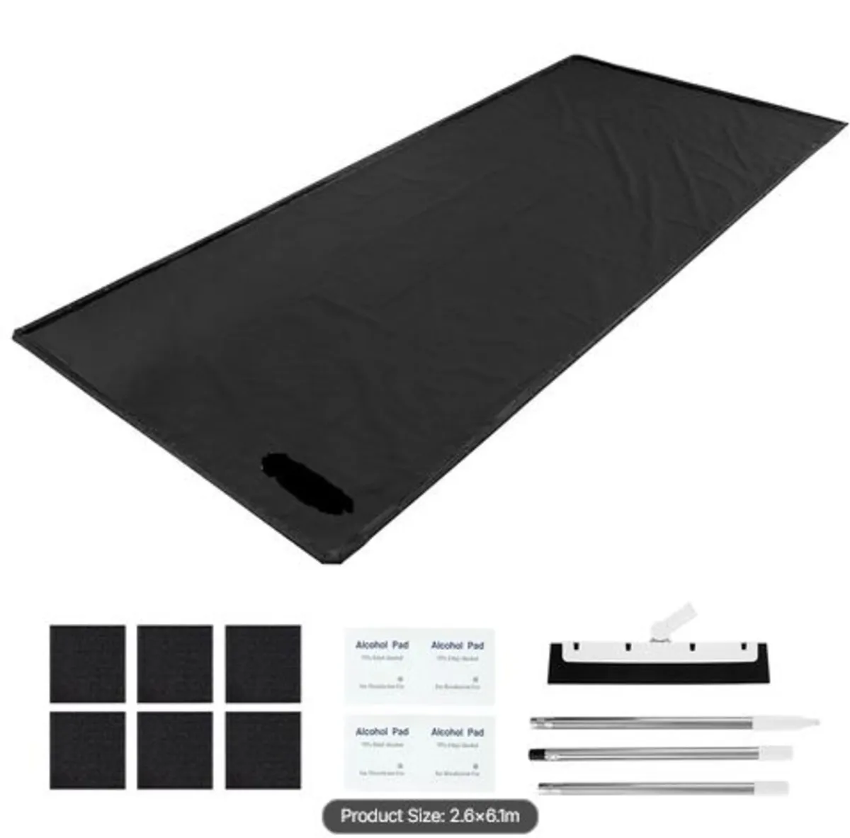 Containment Mat, 2.6 x 6.1 m, Non-Slip PVC Garage - Image 3