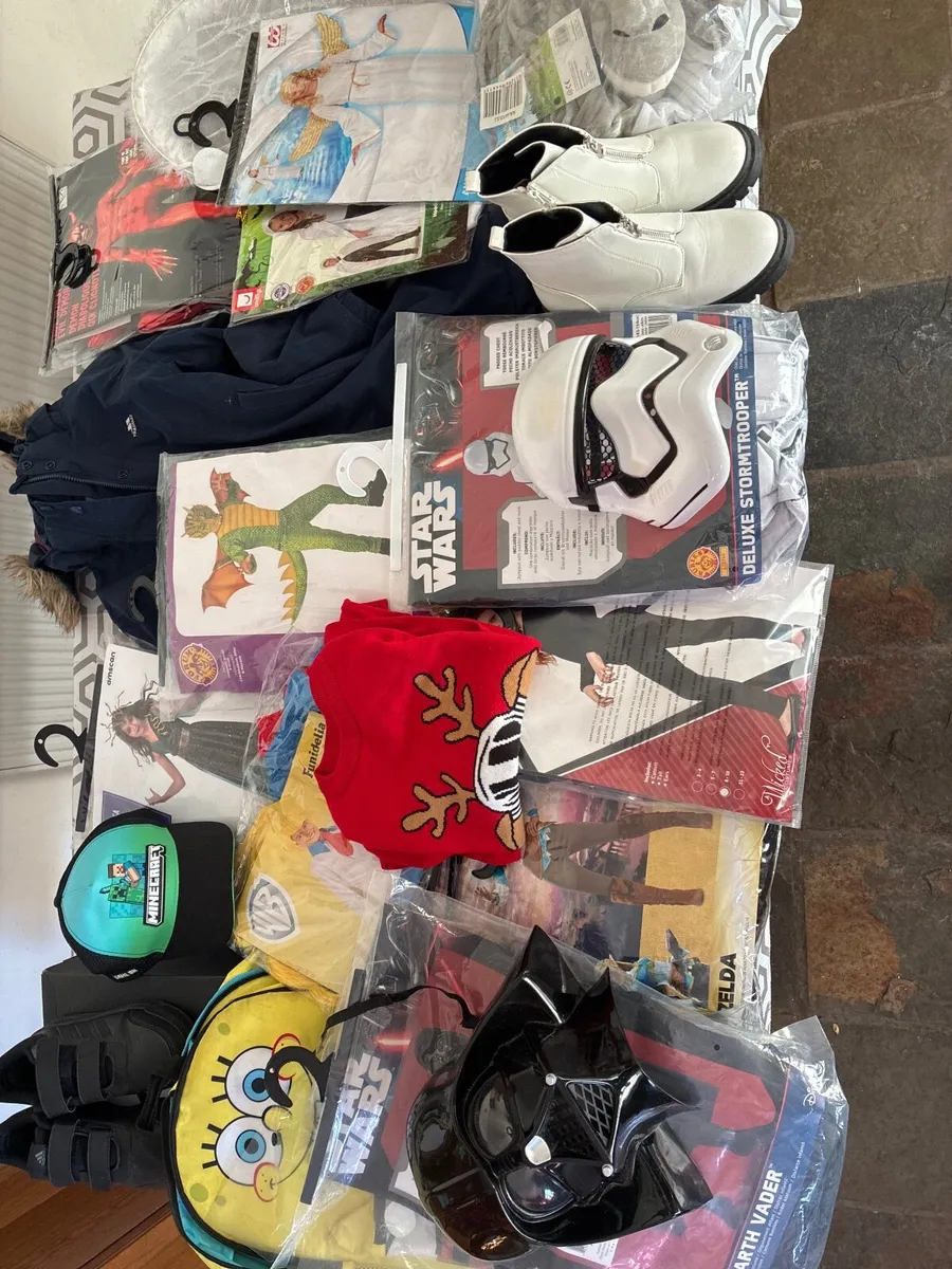 Kids clothing and party / entertainment costumes