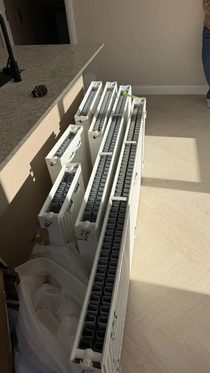 Brand new radiators different sizes for sale - Image 1