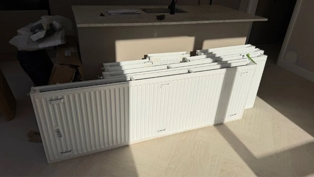 Brand new radiators different sizes for sale - Image 2