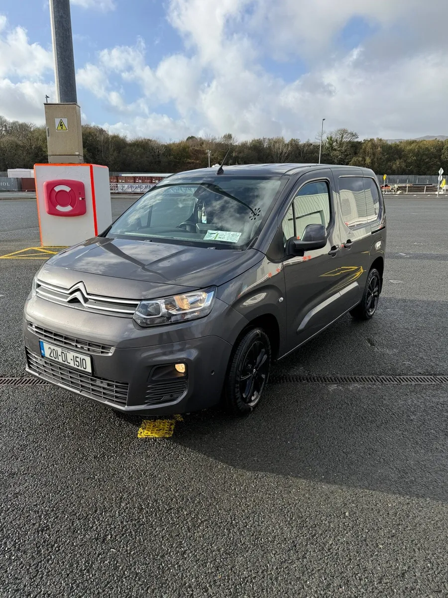 2020 Citroen Berlingo 1.5HDI Driver Auto - Image 3