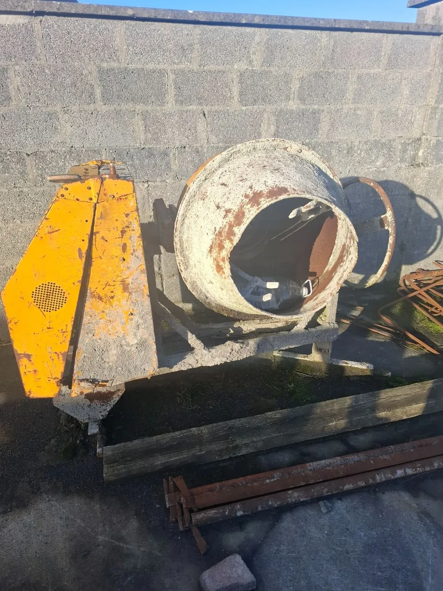 Benford mixer not starting - Image 1