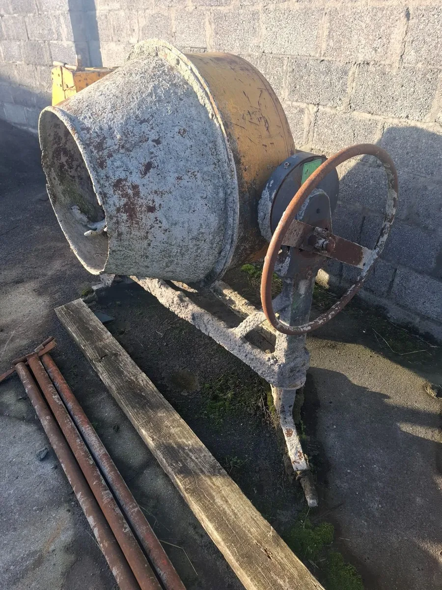 Benford mixer not starting - Image 2