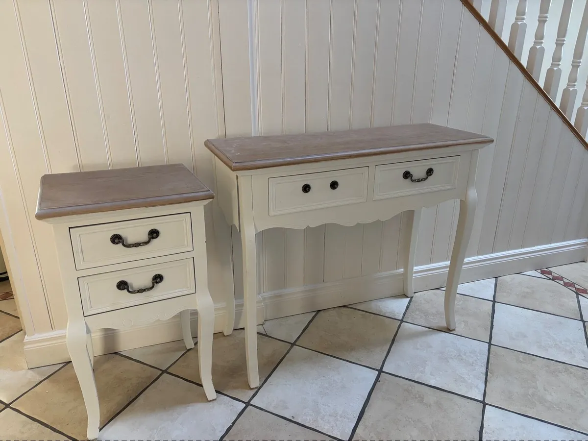 dining table & chairs and other furniture - Image 1