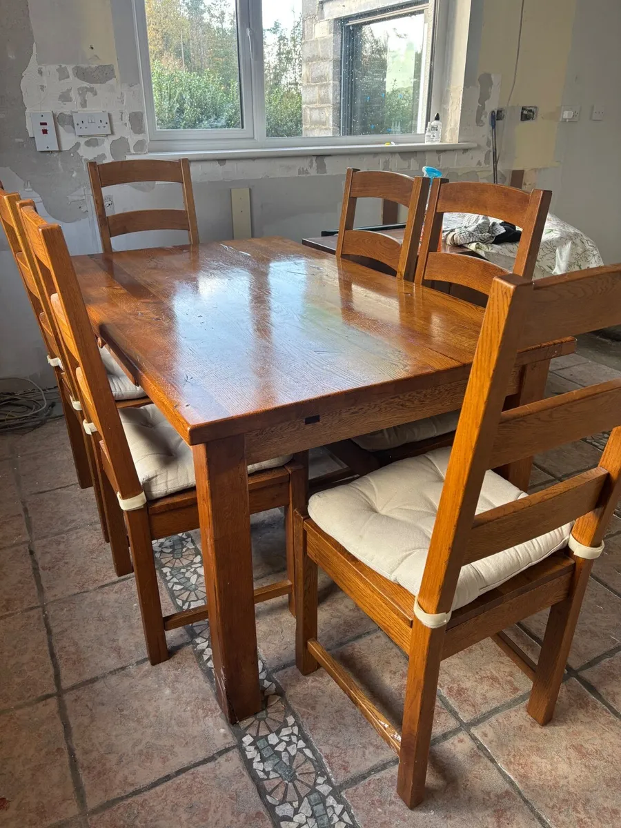 dining table & chairs and other furniture - Image 2